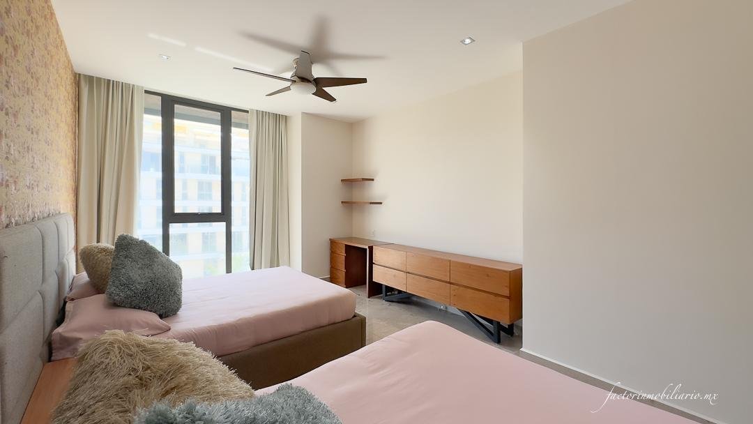 Departamento Allure Puerto Cancún de 3 Recámaras en Venta Amueblado