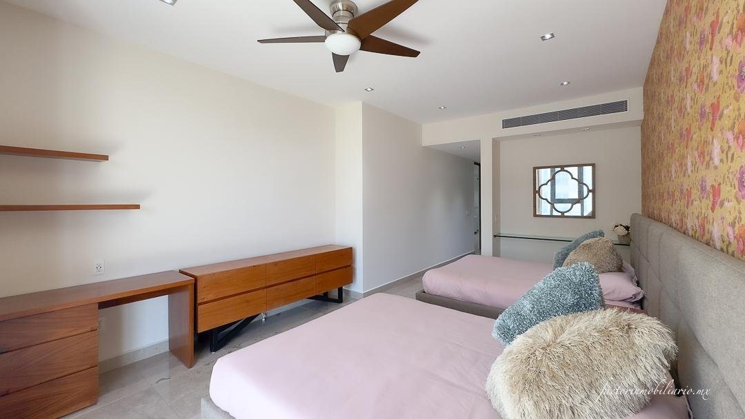 Departamento Allure Puerto Cancún de 3 Recámaras en Venta Amueblado