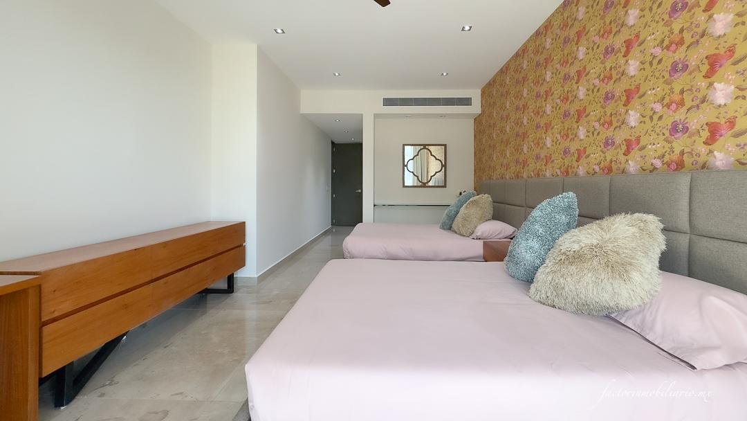 Departamento Allure Puerto Cancún de 3 Recámaras en Venta Amueblado