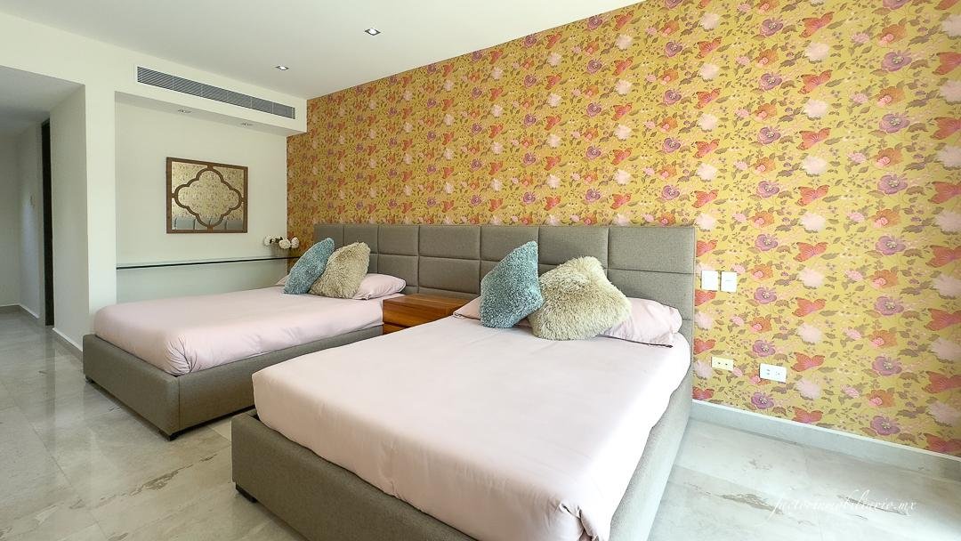 Departamento Allure Puerto Cancún de 3 Recámaras en Venta Amueblado