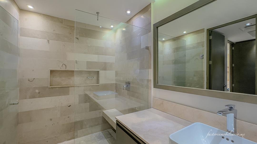 Departamento Allure Puerto Cancún de 3 Recámaras en Venta Amueblado