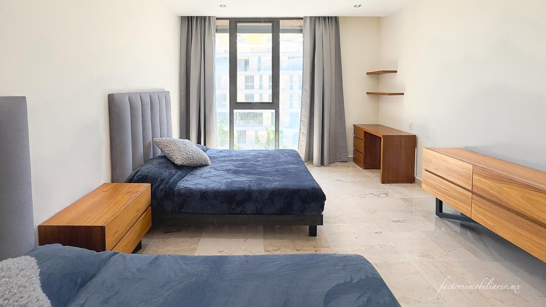 Departamento Allure Puerto Cancún de 3 Recámaras en Venta Amueblado
