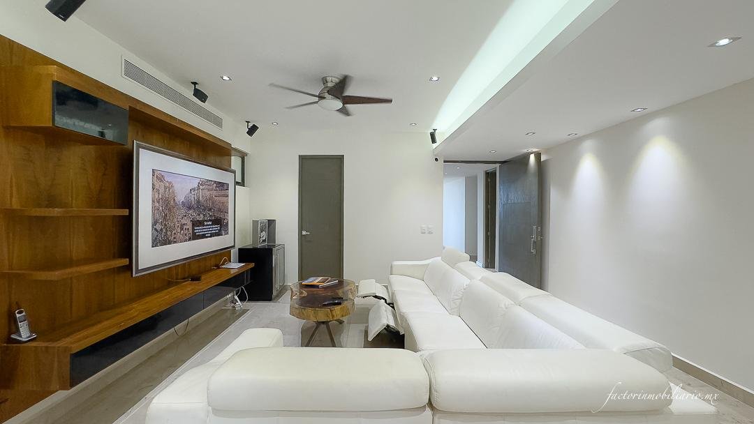 Departamento Allure Puerto Cancún de 3 Recámaras en Venta Amueblado