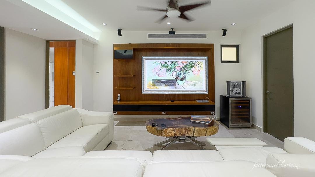 Departamento Allure Puerto Cancún de 3 Recámaras en Venta Amueblado