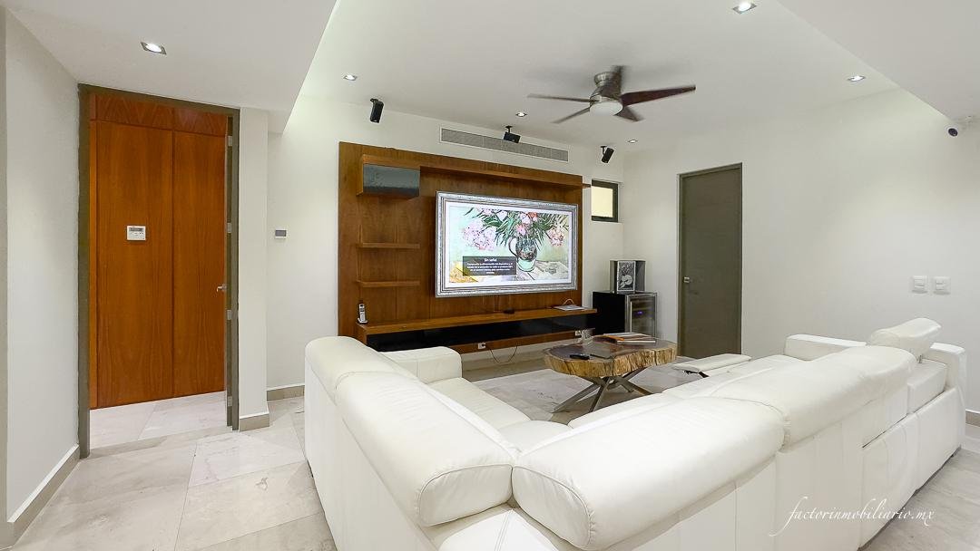 Departamento Allure Puerto Cancún de 3 Recámaras en Venta Amueblado