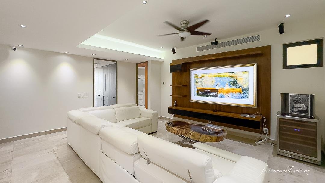 Departamento Allure Puerto Cancún de 3 Recámaras en Venta Amueblado