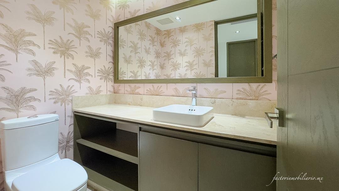 Departamento Allure Puerto Cancún de 3 Recámaras en Venta Amueblado