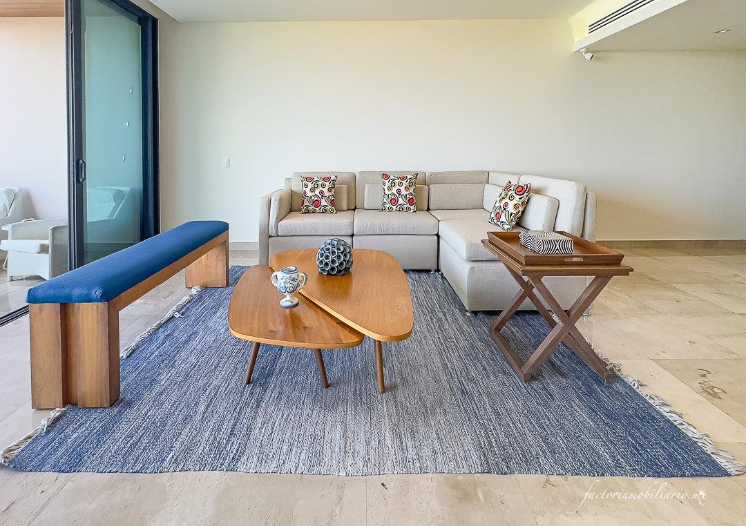 Departamento Allure Puerto Cancún de 3 Recámaras en Venta Amueblado