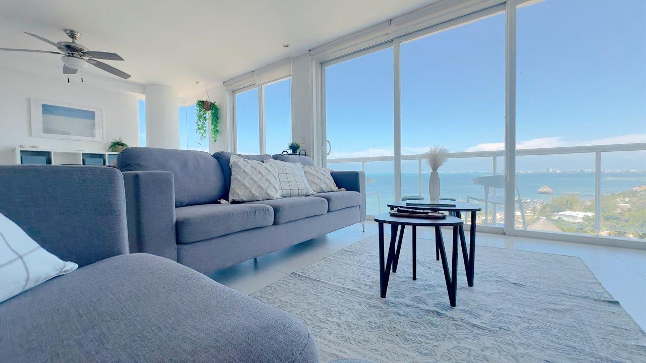 Amara en Puerta del Mar Cancún | Departamento Vista al Mar Amueblado en Venta