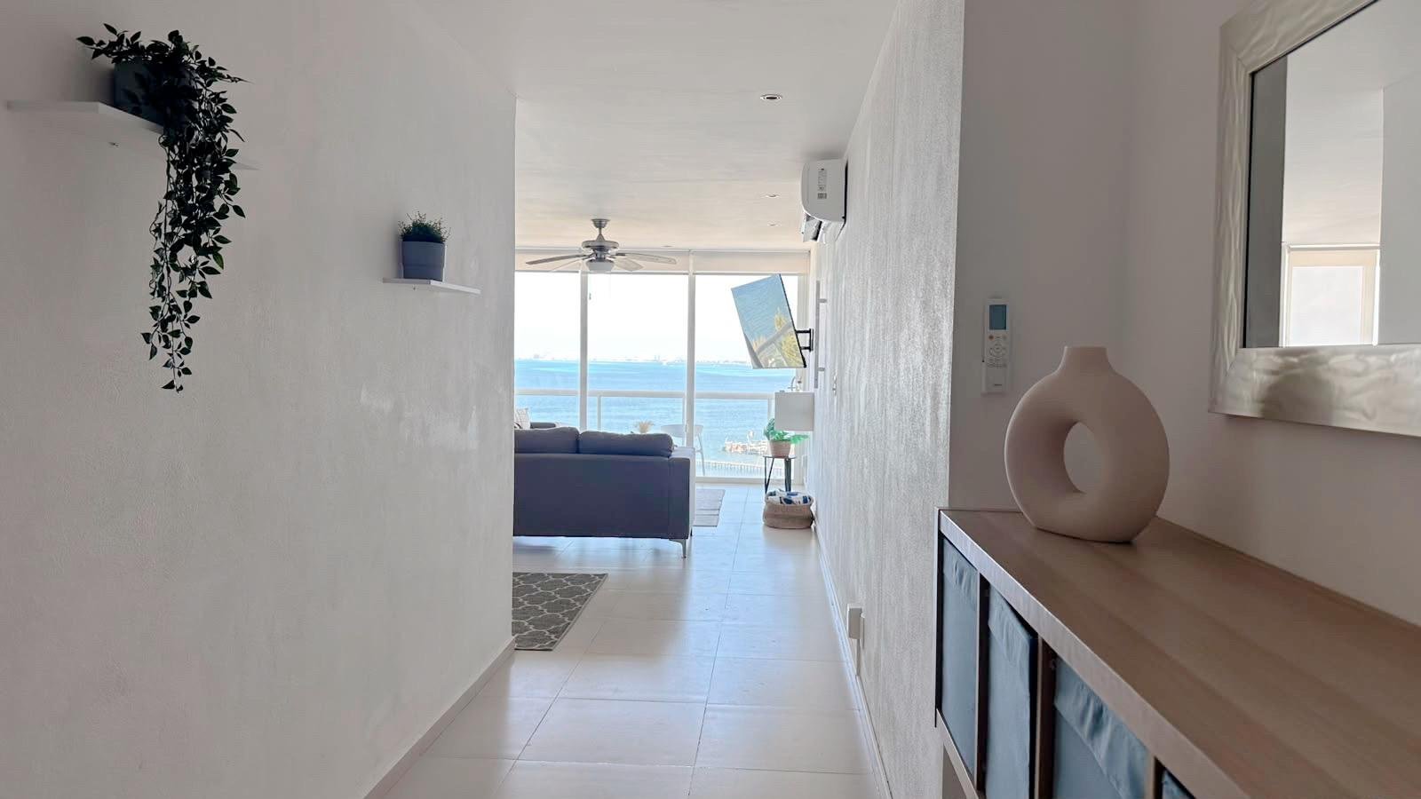 Amara en Puerta del Mar Cancún | Departamento Vista al Mar Amueblado en Venta