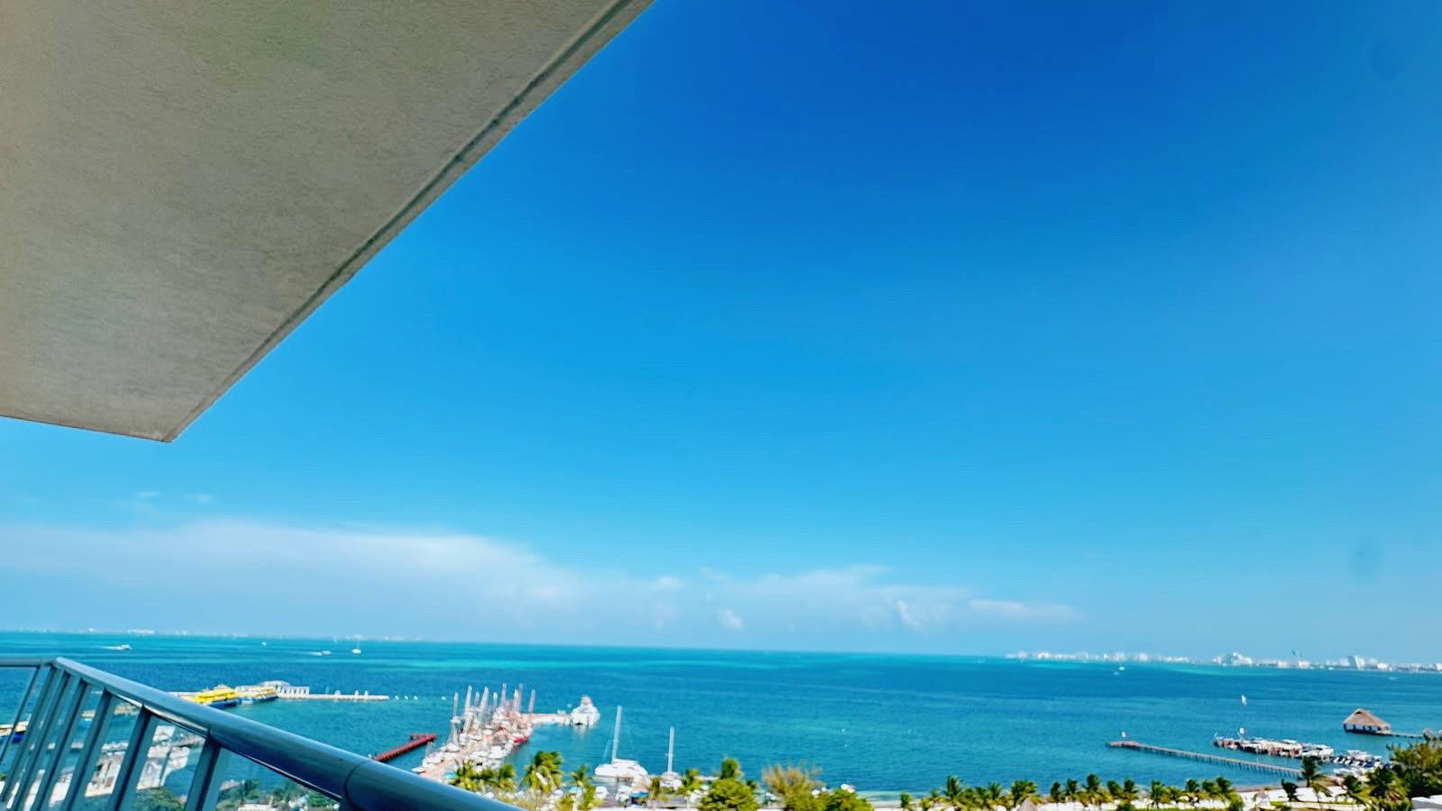 Amara en Puerta del Mar Cancún | Departamento Vista al Mar Amueblado en Venta