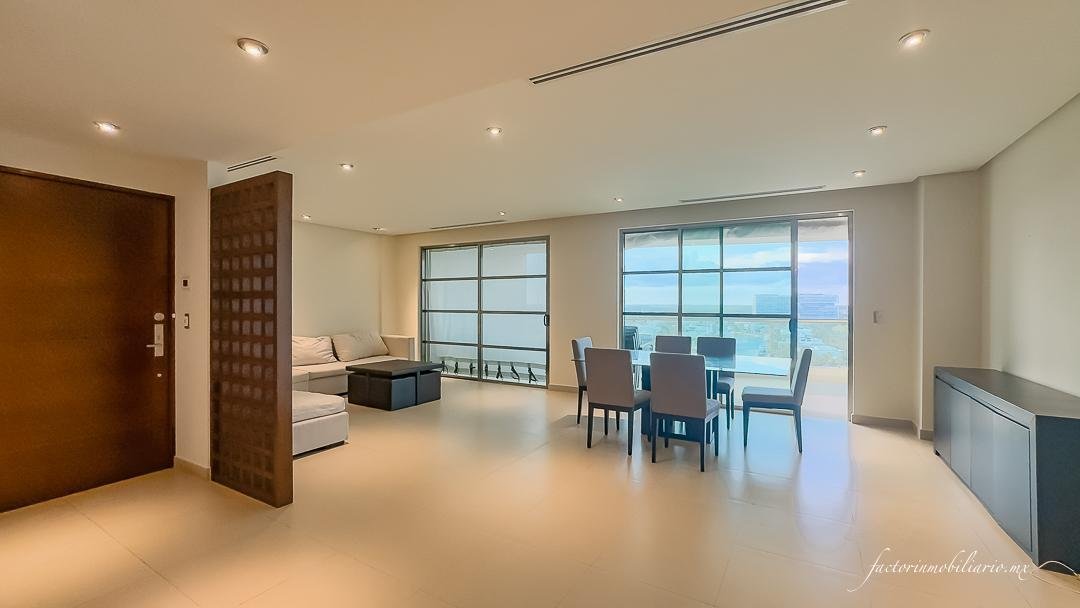 Departamento de 2 Recámaras en SLS Residences | Novo Cancún