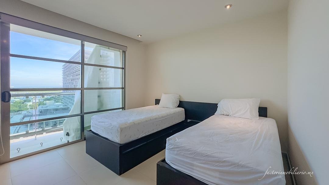 Departamento de 2 Recámaras en SLS Residences | Novo Cancún