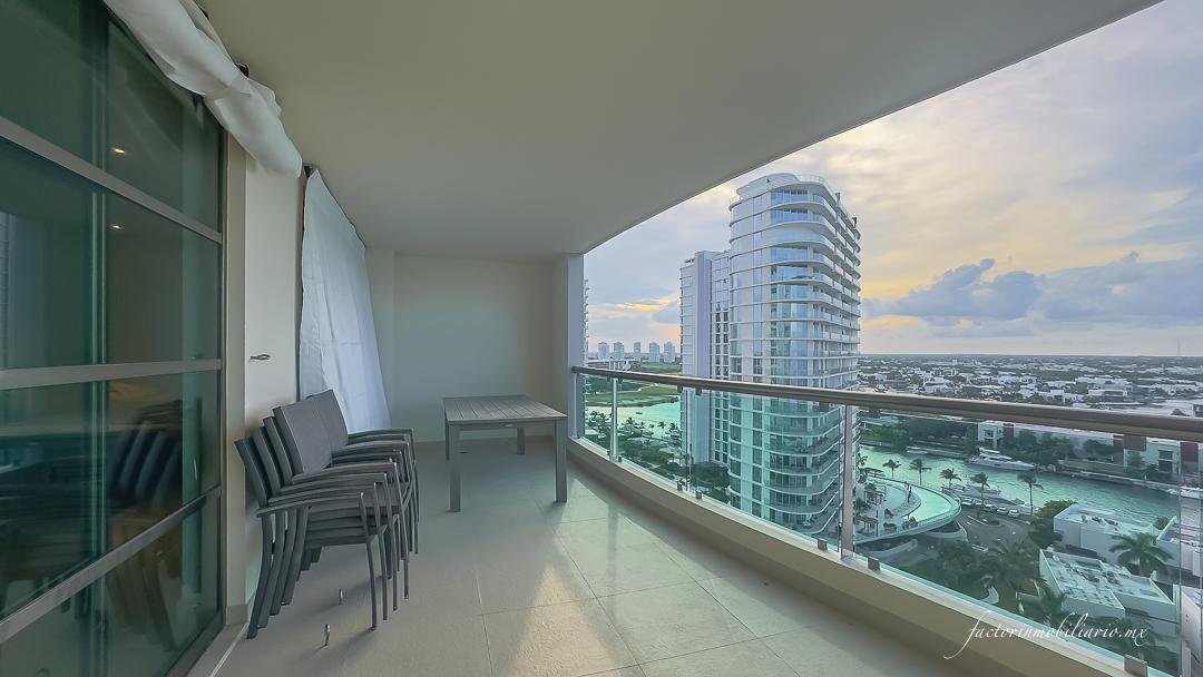 Departamento de 2 Recámaras en SLS Residences | Novo Cancún