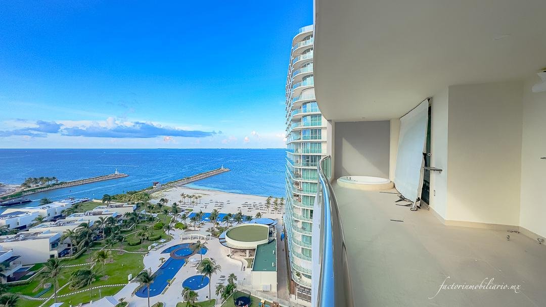 Departamento de 2 Recámaras en SLS Residences | Novo Cancún
