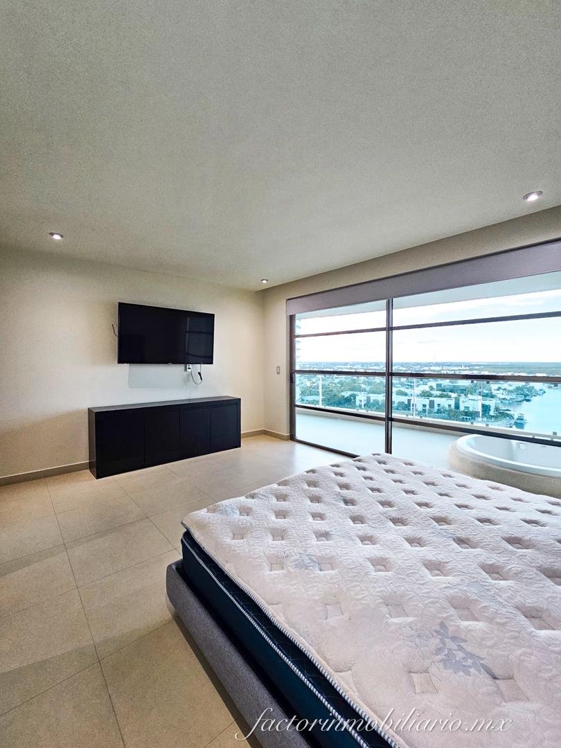 Departamento Novo Cancún de 2 Recamaras 206 m2 en Venta