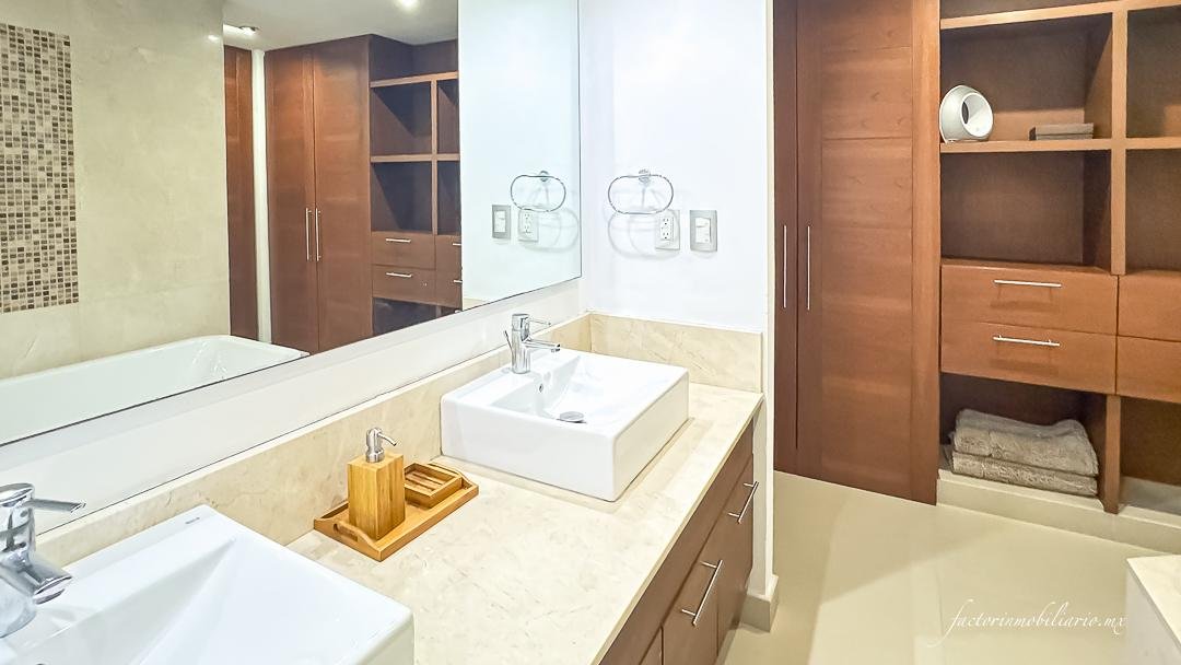 SLS Residences | Novo Cancún | Departamento de 3 Recámaras en Renta Amueblado