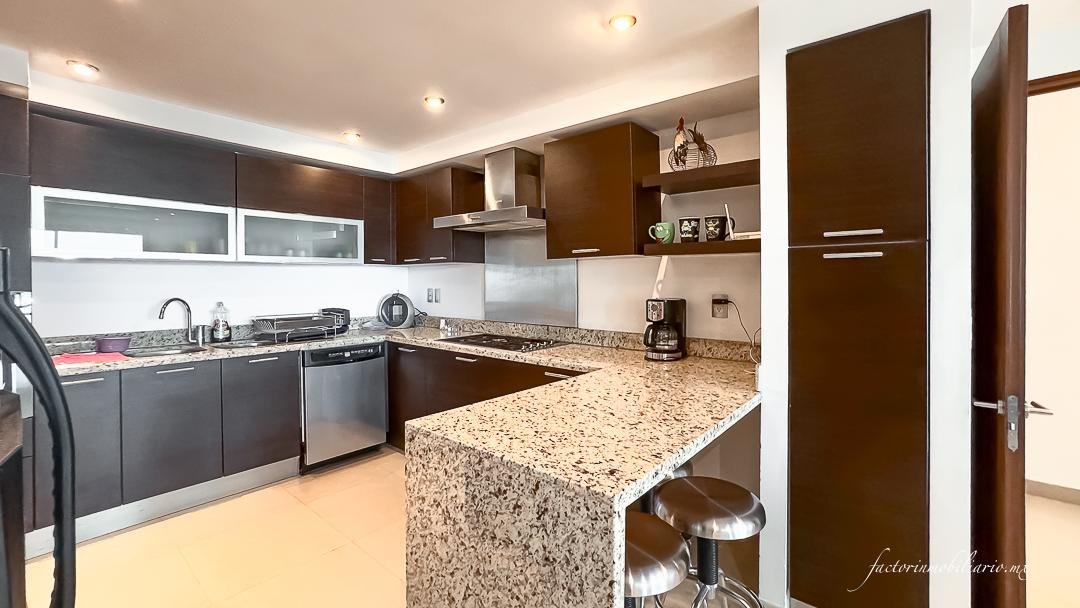 SLS Residences | Novo Cancún | Departamento de 3 Recámaras en Renta Amueblado