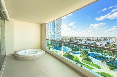 SLS Residences | Novo Cancún | Departamento de 3 Recámaras en Renta Amueblado