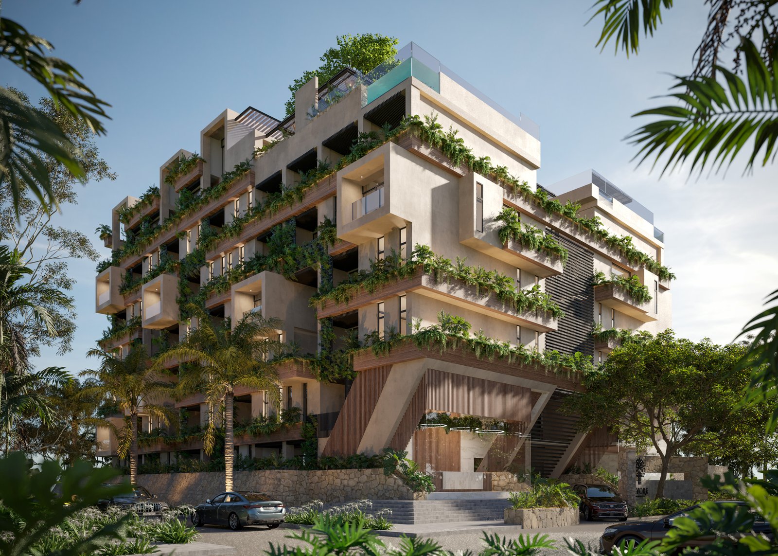 Árvore Huayacán Cancún | Departamentos