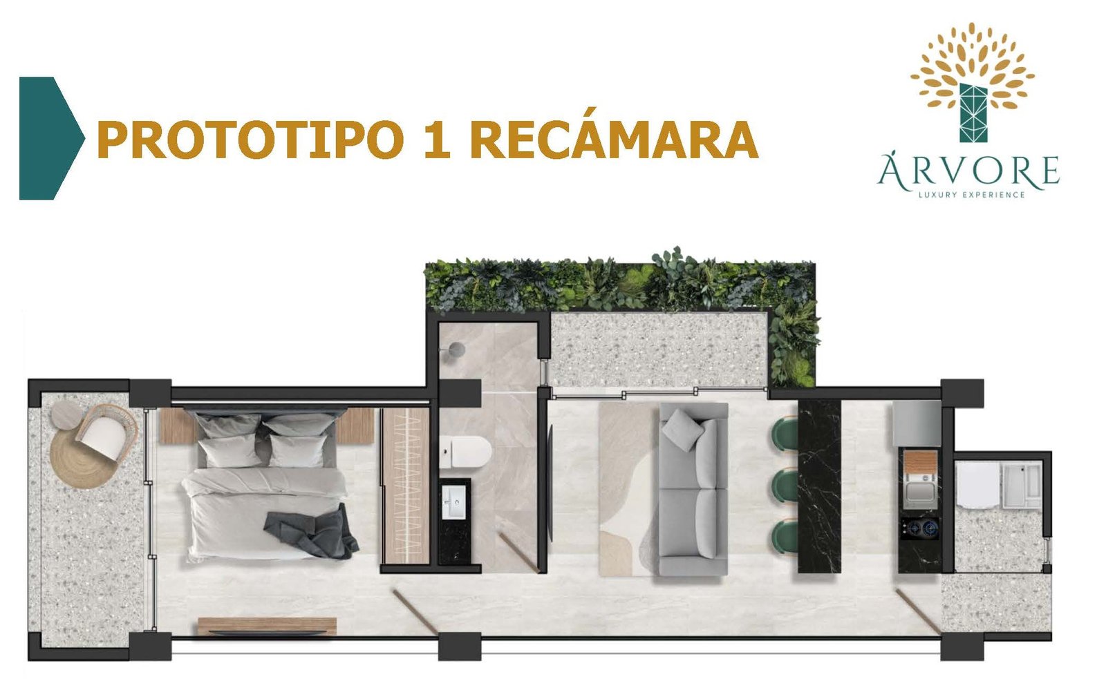 Árvore Huayacán Cancún | Departamentos