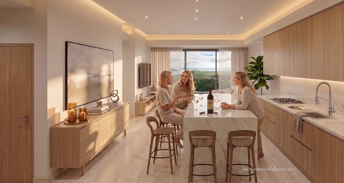 Baalá Condos: departamentos en venta en Av. Bonampak, Cancún