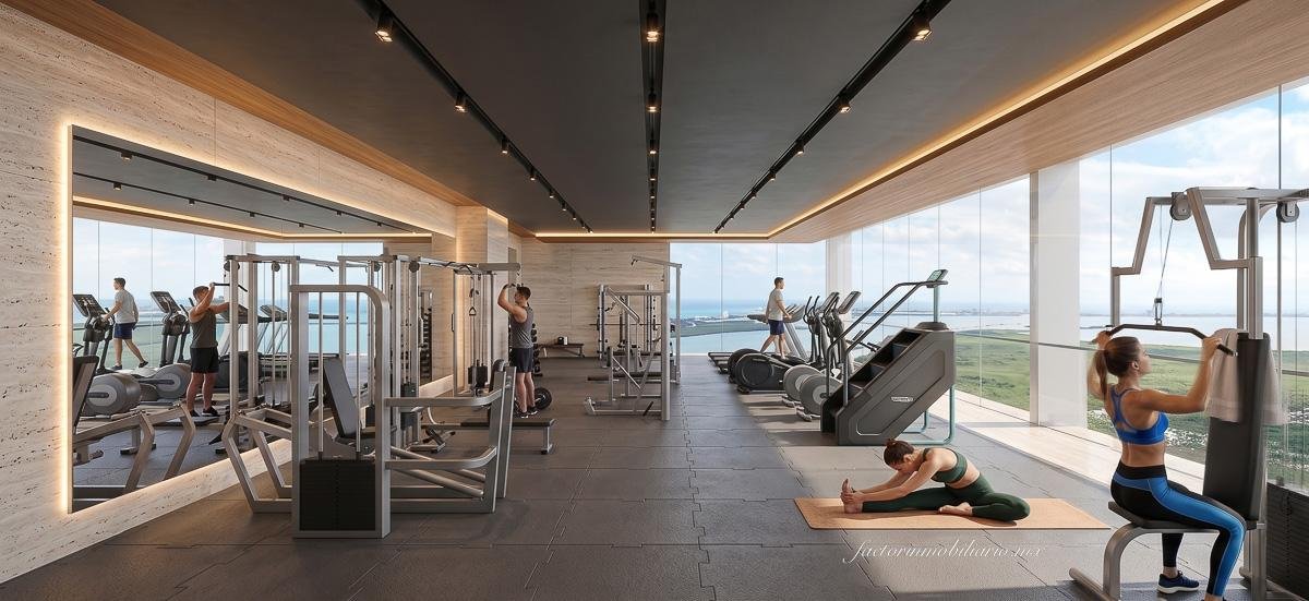 Baalá Condos: departamentos en venta en Av. Bonampak, Cancún