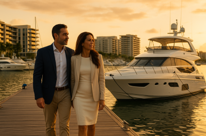 Guía de marinas en Cancún para inversionistas con yate y lifestyle náutico premium