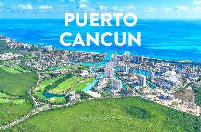 Puerto Cancún: el destino inmobiliario premium del Caribe con marina, golf y beach club que atrae inversionistas nacionales e internacionales por su plusvalía y exclusividad