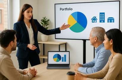 Cómo diversificar tu portafolio de inversión inmobiliaria paso a paso