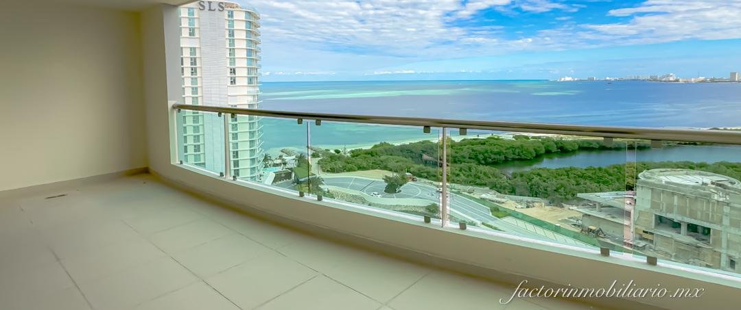 Departamento Novo Cancún 2 Recámaras en Renta Con o Sin Muebles