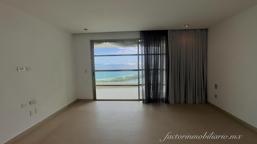 Departamento Novo Cancún 2 Recámaras en Renta Con o Sin Muebles