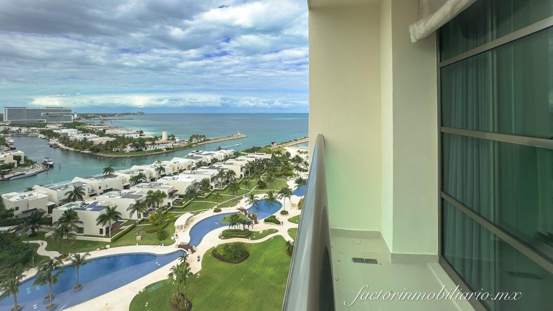 Departamento Novo Cancún 2 Recámaras en Renta Con o Sin Muebles