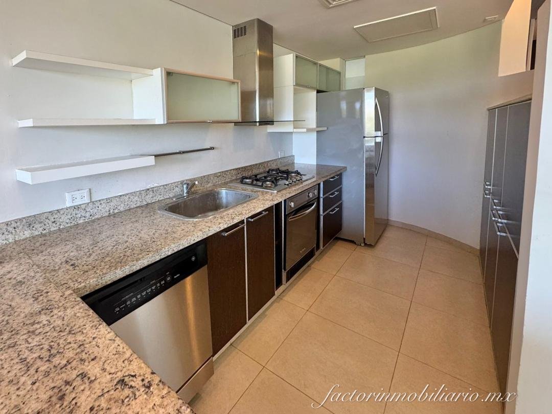 Cancún Towers | Departamento en Puerto Cancún en Renta Amueblado