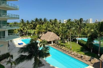 Cancún Towers | Departamento en Puerto Cancún en Renta Amueblado