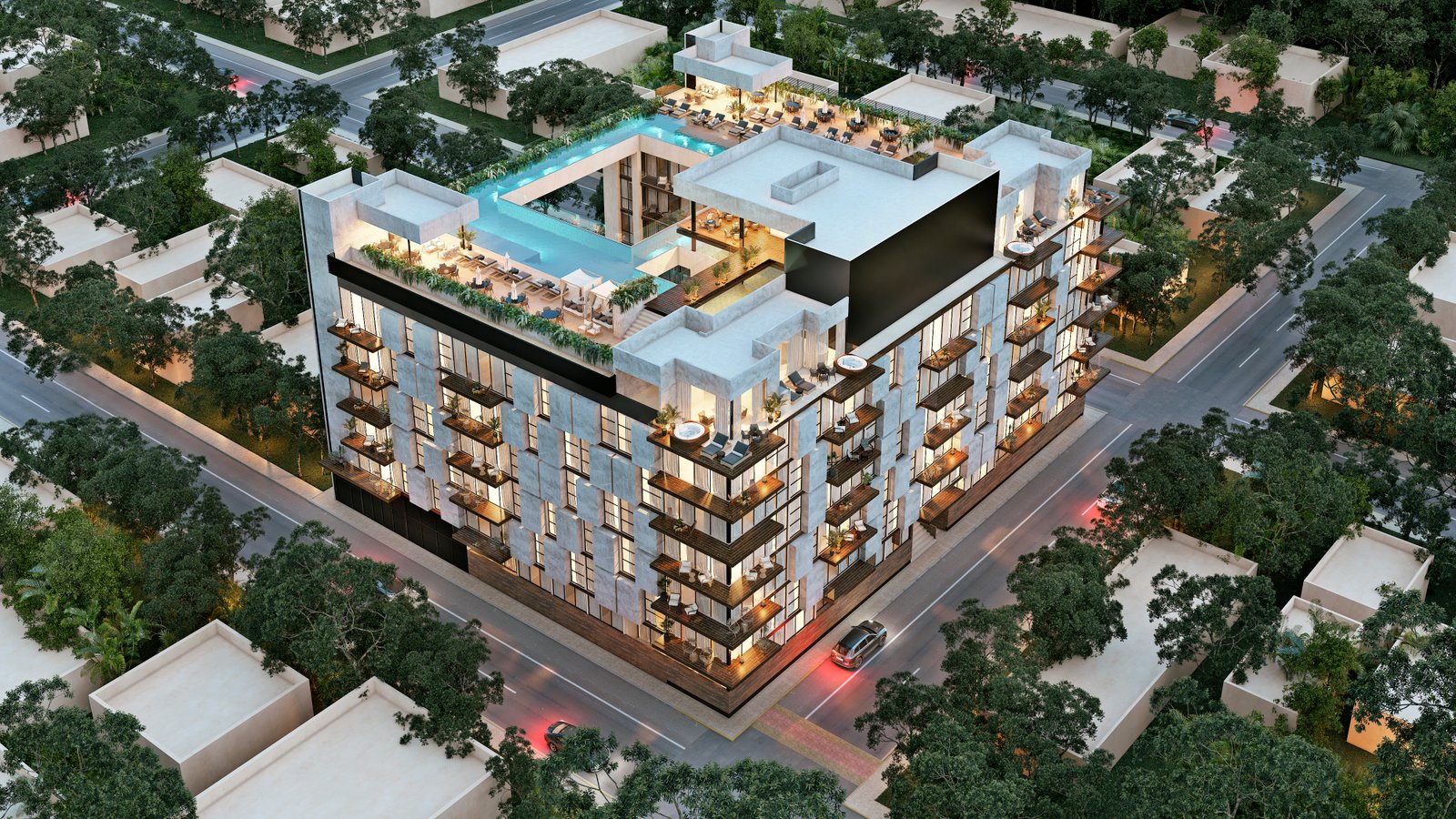 Ceiba at 25 Playa del Carmen