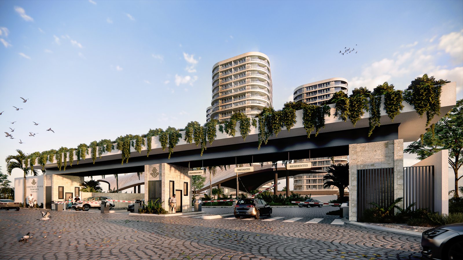 Central Park Cancún