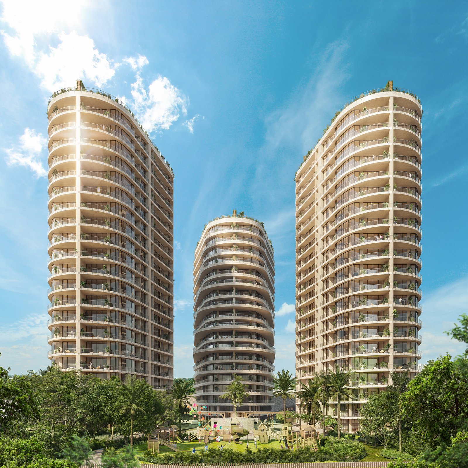 Central Park Cancún