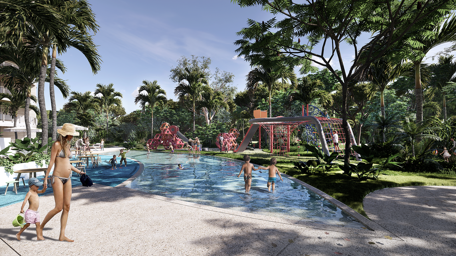 Central Park Cancún