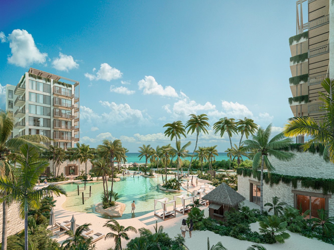 Costa Residences & Beach Club Corasol Riviera Maya