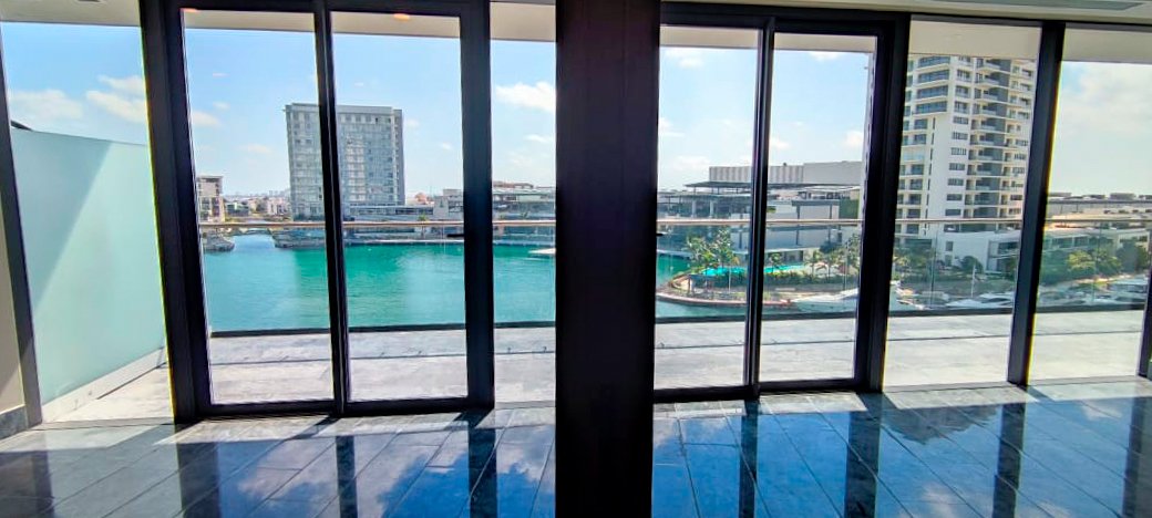 Shark Tower Puerto Cancún Departamento en Renta de 2 Recamaras y 242 m2