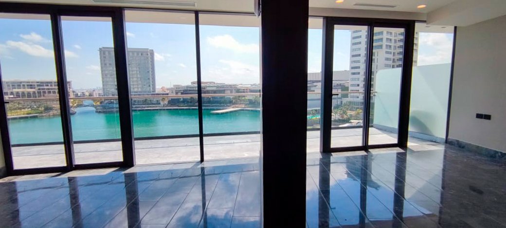 Shark Tower Puerto Cancún Departamento en Renta de 2 Recamaras y 242 m2