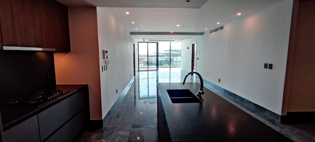 Shark Tower Puerto Cancún Departamento en Renta de 2 Recamaras y 242 m2