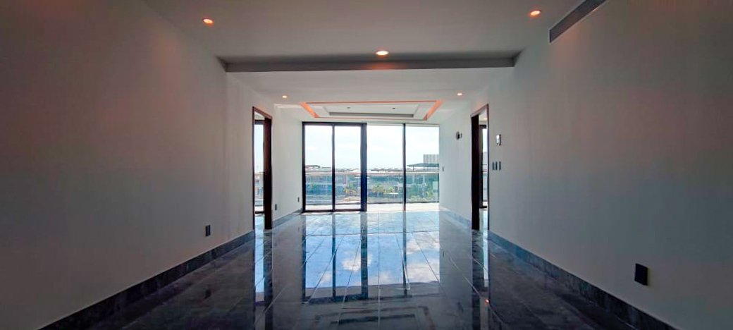 Shark Tower Puerto Cancún Departamento en Renta de 2 Recamaras y 242 m2