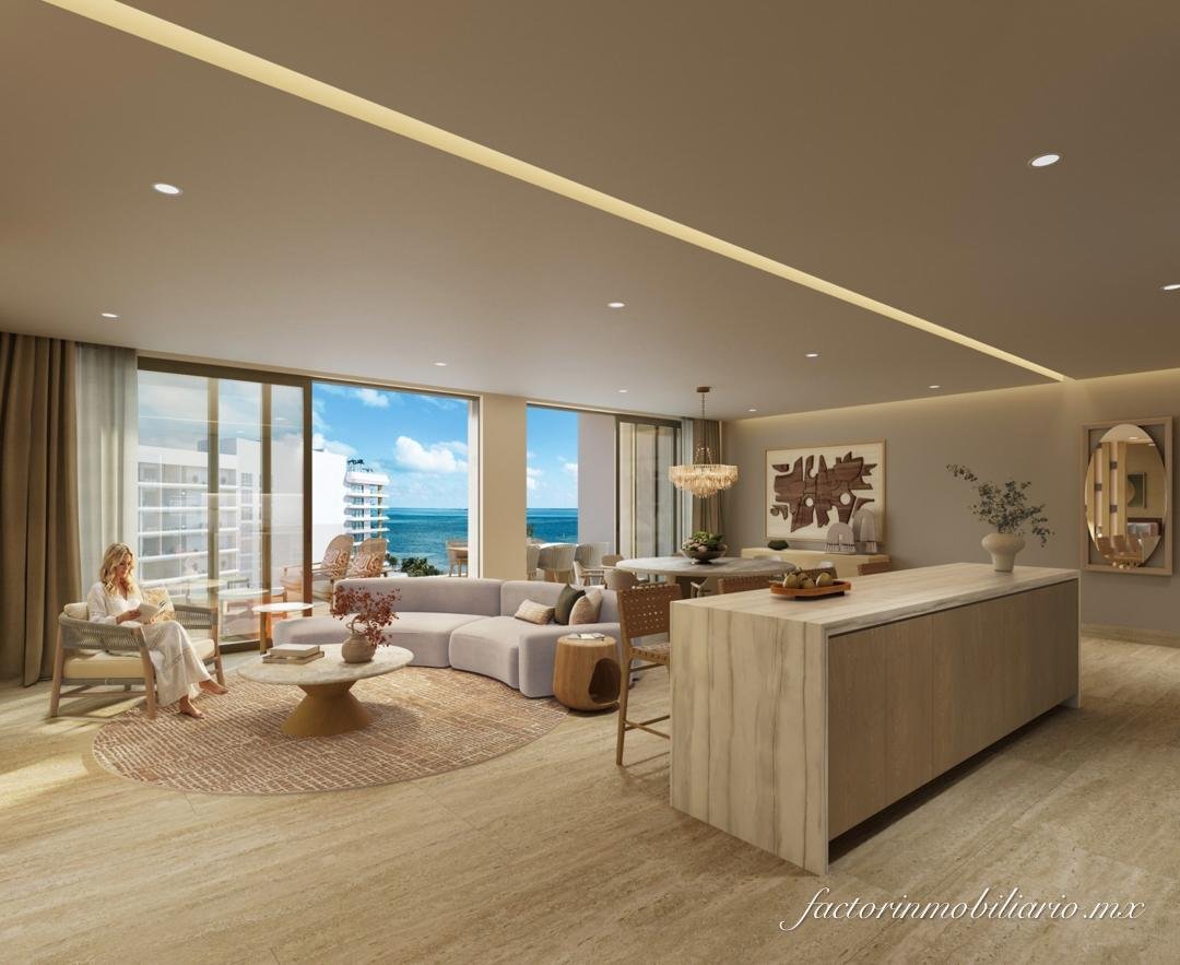 Lemuria Residences en Playa Mujeres | Lujo plusvalía y rentas en el Caribe Mexicano