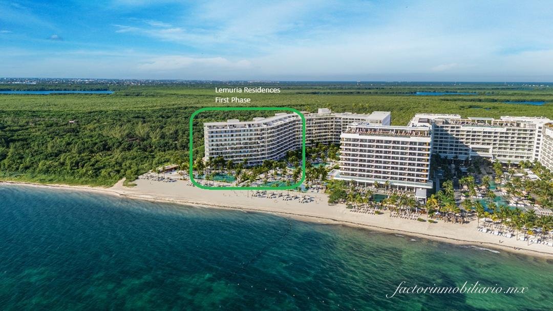 Lemuria Residences en Playa Mujeres | Lujo plusvalía y rentas en el Caribe Mexicano