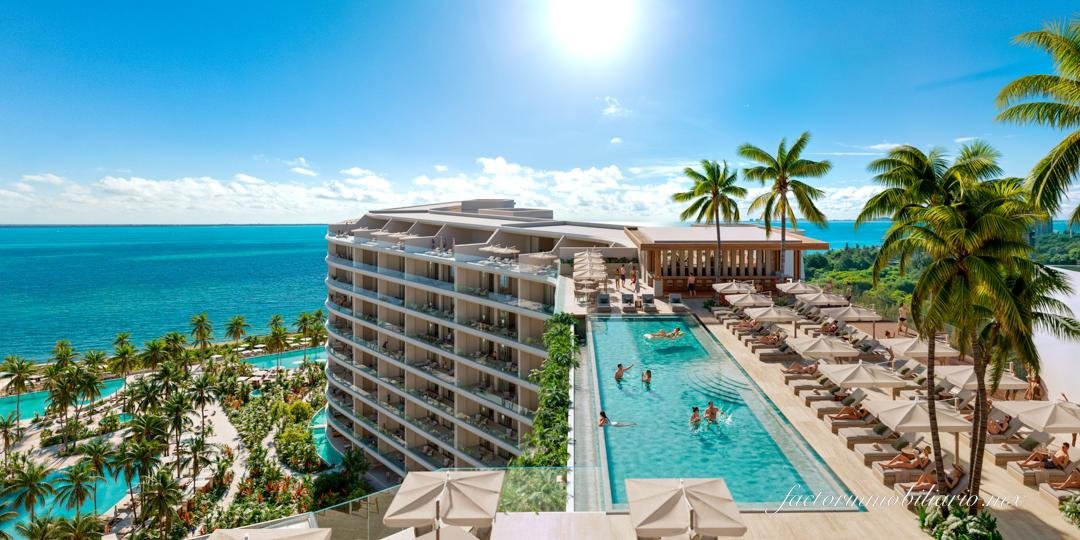 Lemuria Residences en Playa Mujeres | Lujo plusvalía y rentas en el Caribe Mexicano