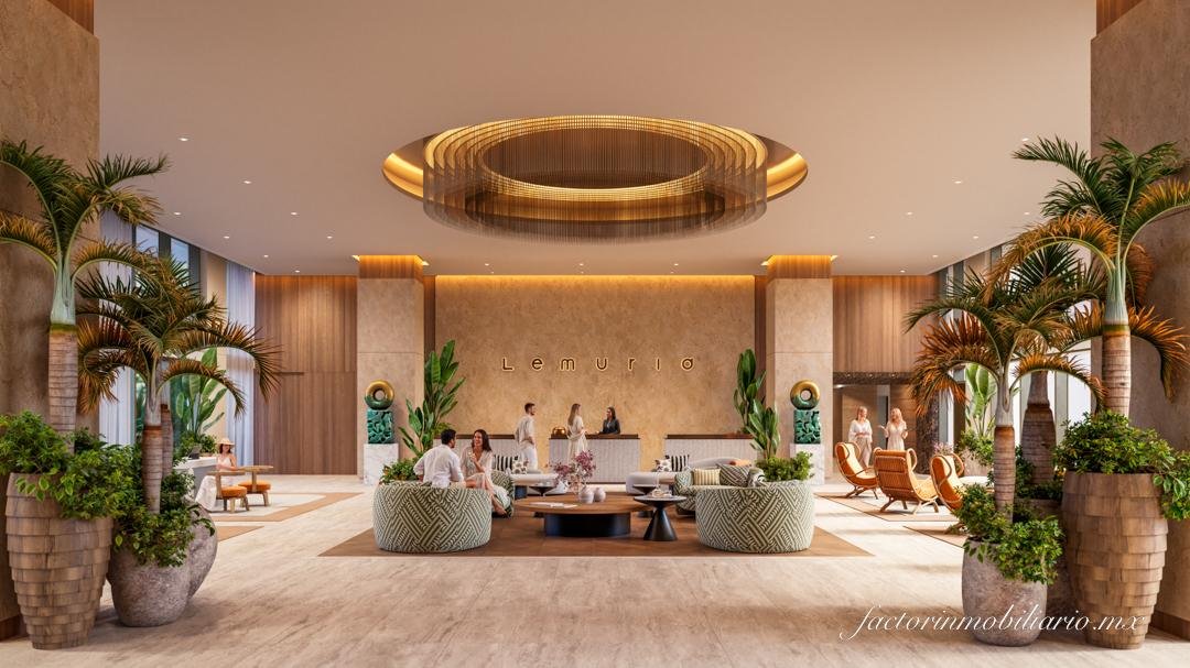 Lemuria Residences en Playa Mujeres | Lujo plusvalía y rentas en el Caribe Mexicano