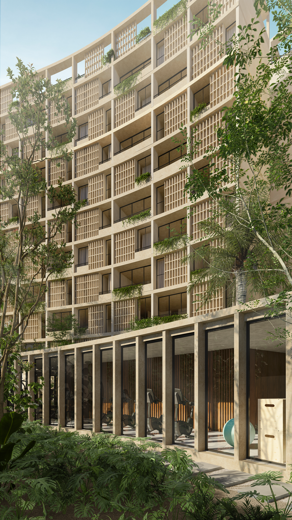 Okün Living Cancún | Departamentos