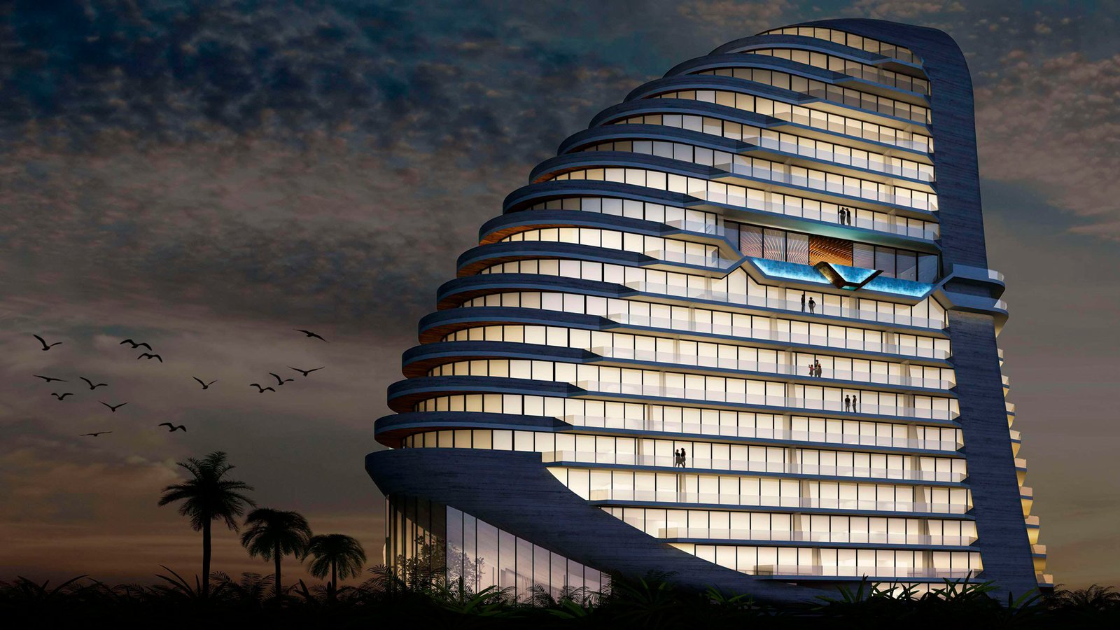 Shark Tower Puerto Cancún | Departamentos